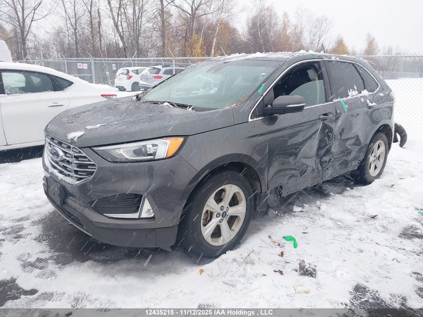 2FMPK4J91KBC65519 2019 FORD EDGE photo no. 2