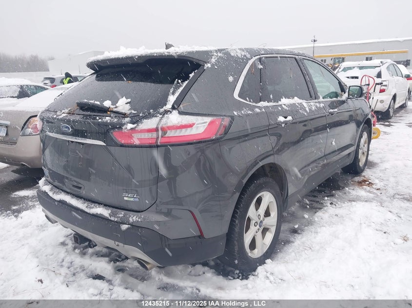 2FMPK4J91KBC65519 2019 FORD EDGE photo no. 4