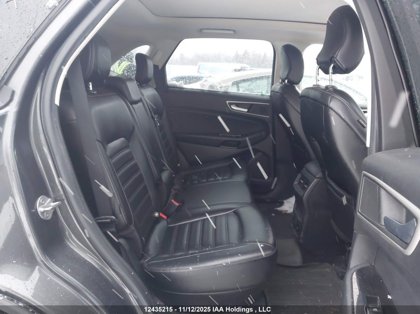 2FMPK4J91KBC65519 2019 FORD EDGE photo no. 8