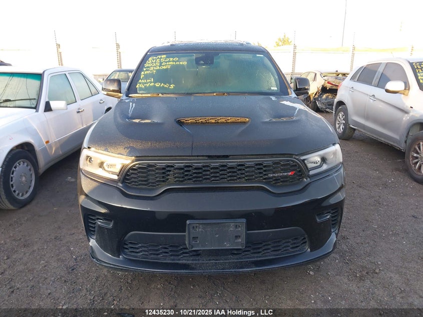 2025 Dodge Durango R/T VIN: 1C4SDJCT8SC512065 Lot: 12435230