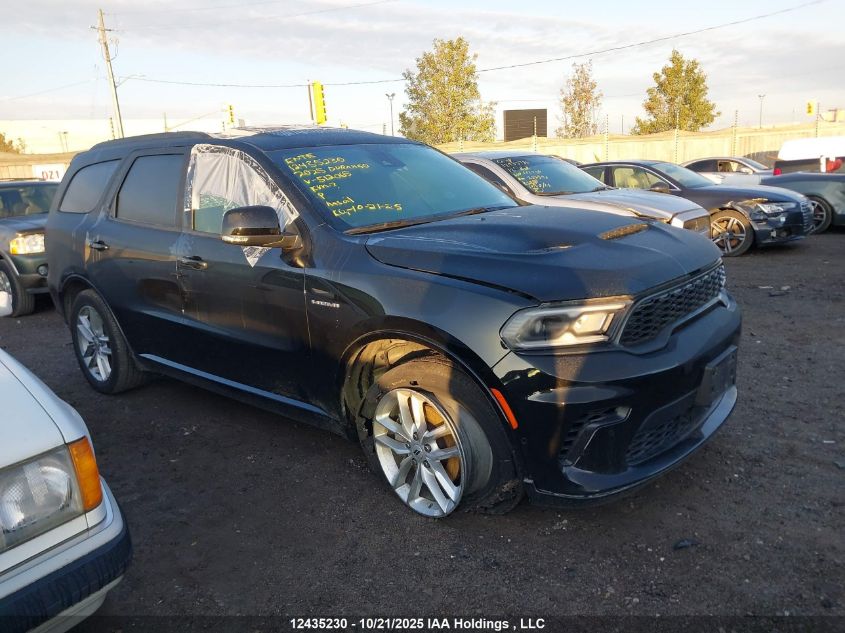 2025 Dodge Durango R/T VIN: 1C4SDJCT8SC512065 Lot: 12435230