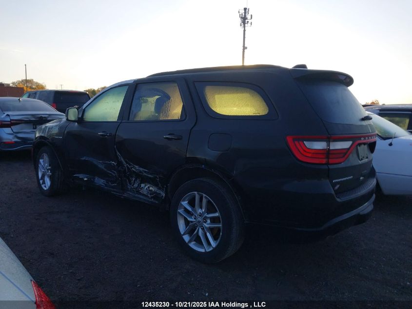 2025 Dodge Durango R/T VIN: 1C4SDJCT8SC512065 Lot: 12435230