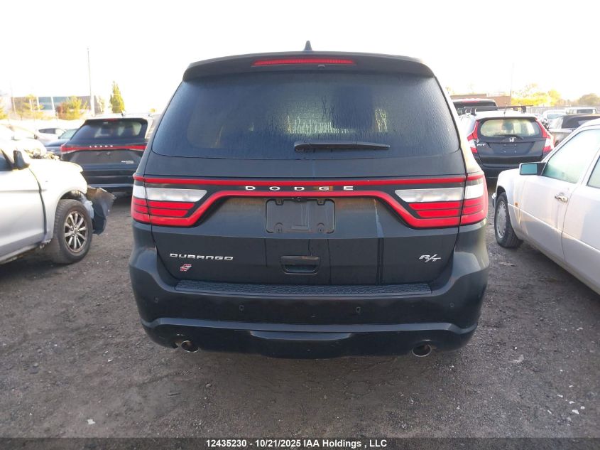2025 Dodge Durango R/T VIN: 1C4SDJCT8SC512065 Lot: 12435230