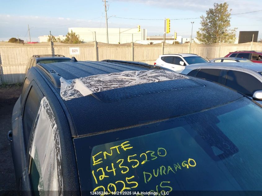 2025 Dodge Durango R/T VIN: 1C4SDJCT8SC512065 Lot: 12435230