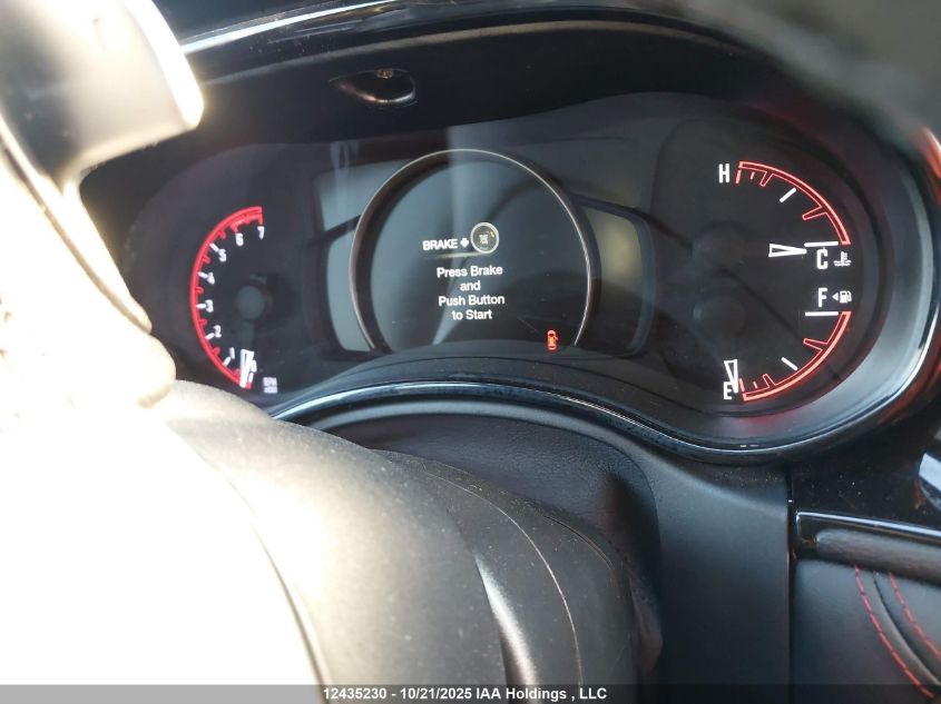 2025 Dodge Durango R/T VIN: 1C4SDJCT8SC512065 Lot: 12435230