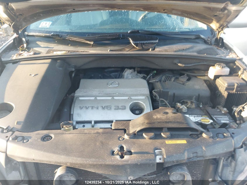 2T2HA31U34C032919 2004 LEXUS RX photo no. 10