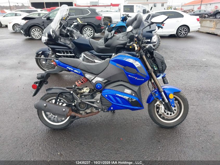 2022 Scootterre Ar - 50 VIN: LEHPCB225NR602811 Lot: 12435237