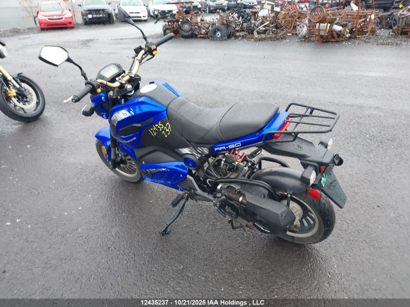 2022 Scootterre Ar - 50 VIN: LEHPCB225NR602811 Lot: 12435237