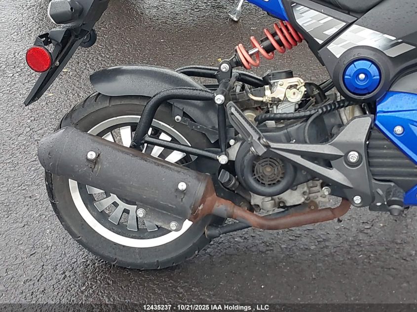 2022 Scootterre Ar - 50 VIN: LEHPCB225NR602811 Lot: 12435237