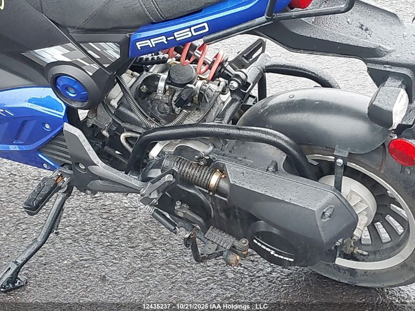 2022 Scootterre Ar - 50 VIN: LEHPCB225NR602811 Lot: 12435237