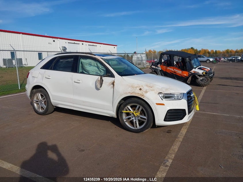 2018 Audi Q3 Premium VIN: WA1ECCFS6JR008652 Lot: 12435239