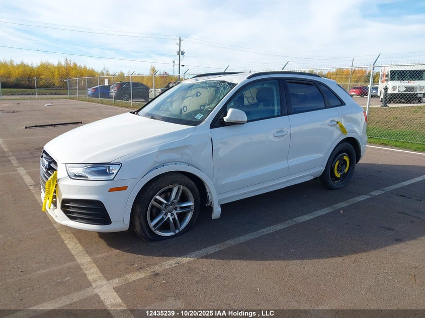 2018 Audi Q3 Premium VIN: WA1ECCFS6JR008652 Lot: 12435239