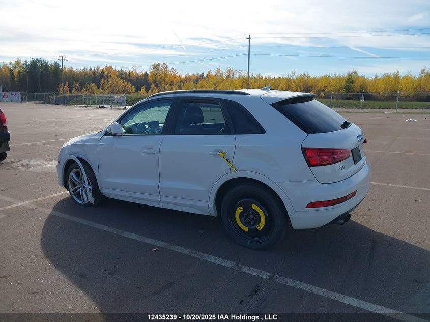2018 Audi Q3 Premium VIN: WA1ECCFS6JR008652 Lot: 12435239