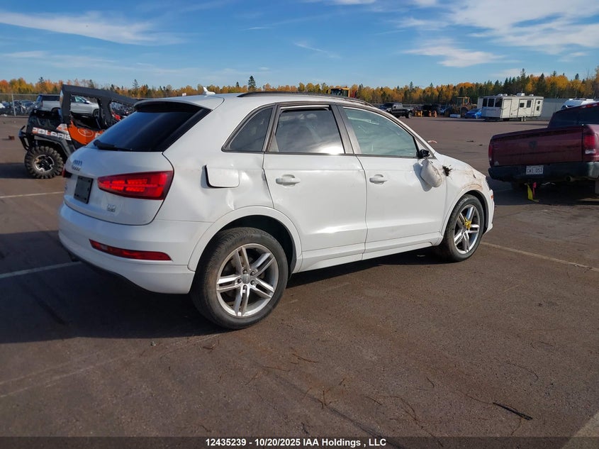 2018 Audi Q3 Premium VIN: WA1ECCFS6JR008652 Lot: 12435239