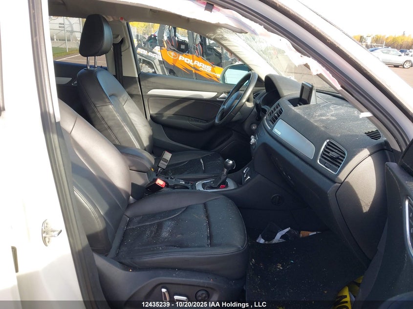 2018 Audi Q3 Premium VIN: WA1ECCFS6JR008652 Lot: 12435239