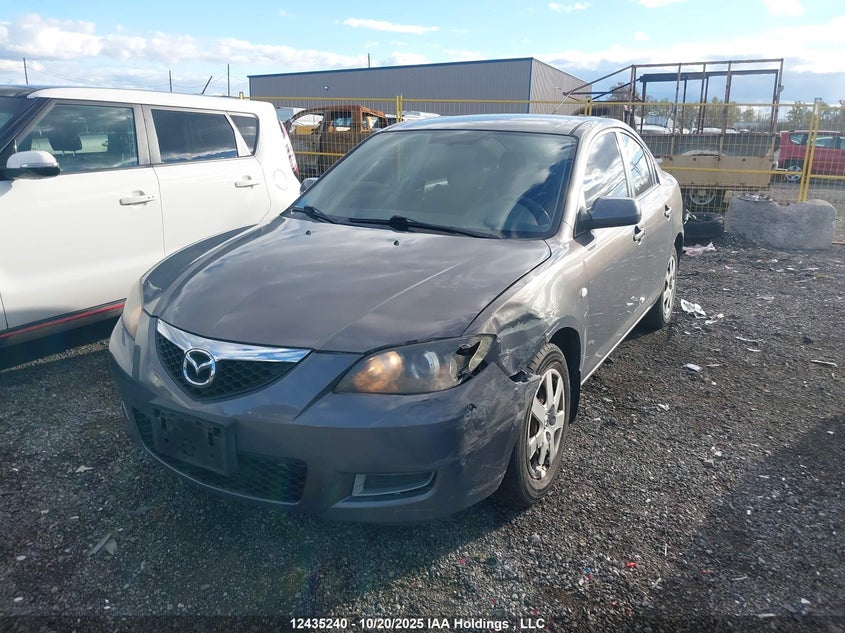 JM1BK32FX71741993 2007 MAZDA 3 photo no. 2