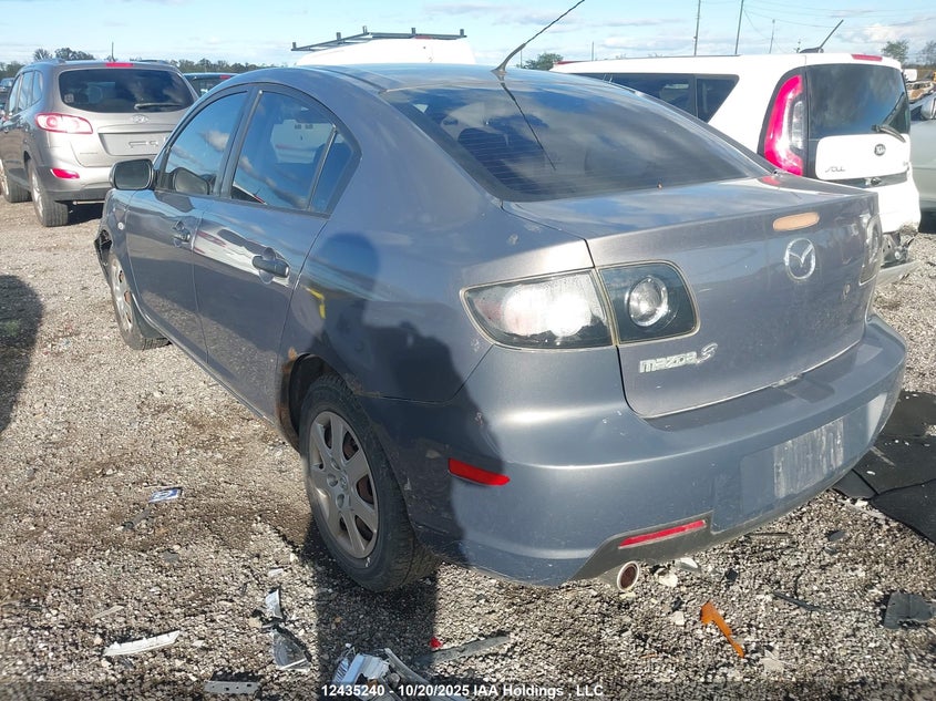JM1BK32FX71741993 2007 MAZDA 3 photo no. 3