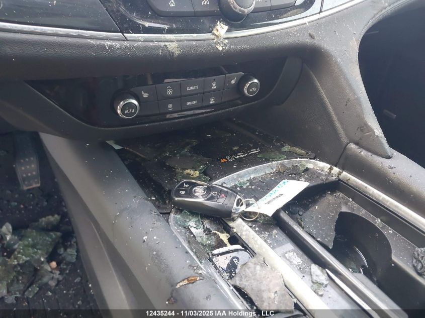 2022 Buick Enclave Awd Essence VIN: 5GAEVAKWXNJ163384 Lot: 12435244