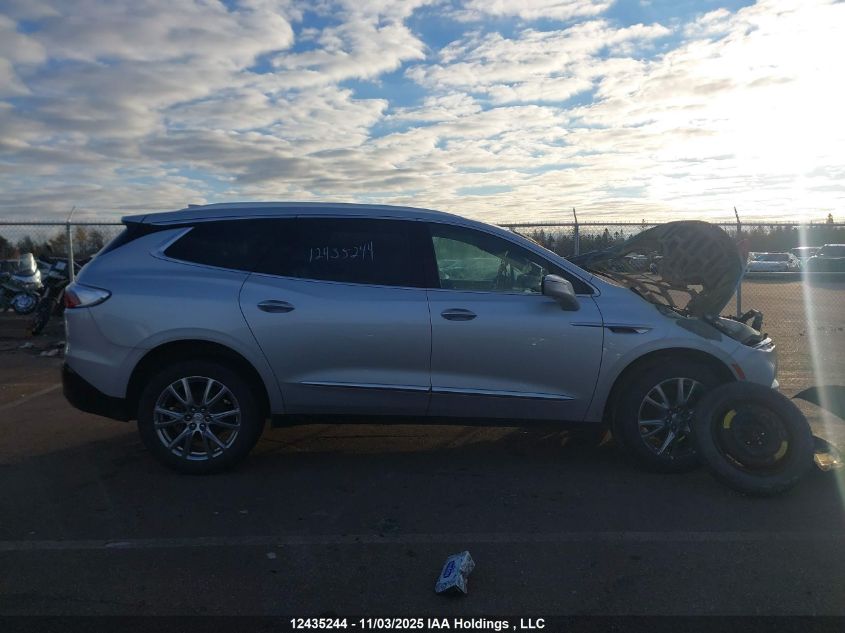 2022 Buick Enclave Awd Essence VIN: 5GAEVAKWXNJ163384 Lot: 12435244