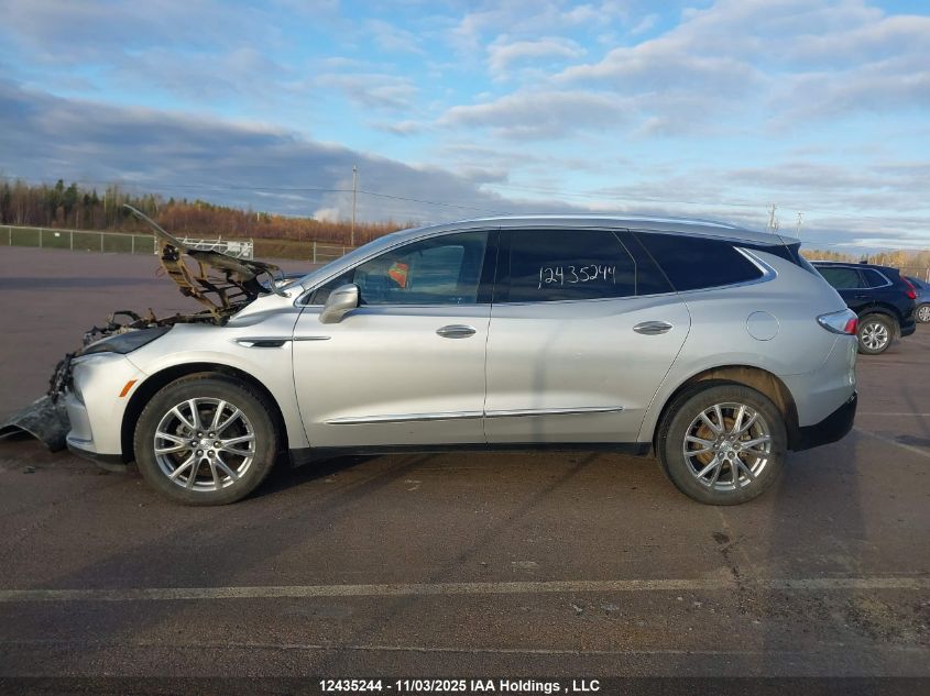 2022 Buick Enclave Awd Essence VIN: 5GAEVAKWXNJ163384 Lot: 12435244