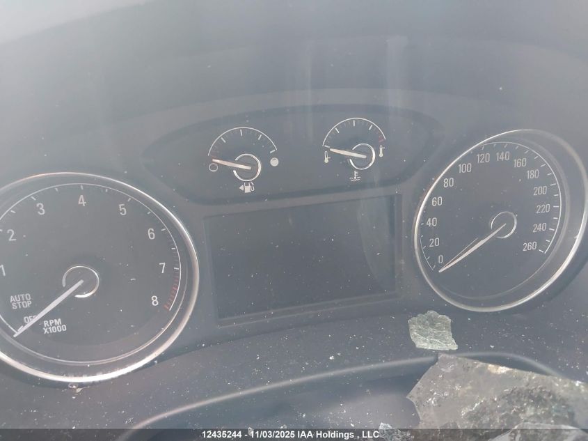 2022 Buick Enclave Awd Essence VIN: 5GAEVAKWXNJ163384 Lot: 12435244