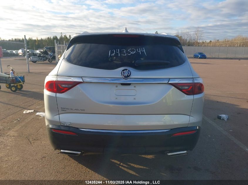 2022 Buick Enclave Awd Essence VIN: 5GAEVAKWXNJ163384 Lot: 12435244