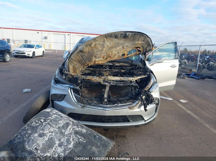 2022 Buick Enclave Awd Essence VIN: 5GAEVAKWXNJ163384 Lot: 12435244