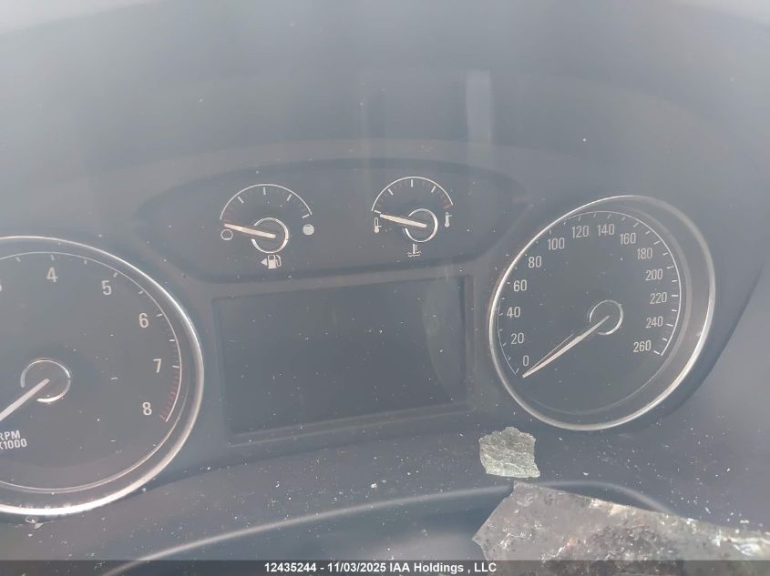 2022 Buick Enclave Awd Essence VIN: 5GAEVAKWXNJ163384 Lot: 12435244