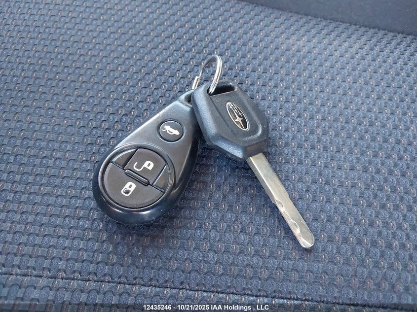 2011 Subaru Forester 2.5X VIN: JF2SHCBC9BH755227 Lot: 12435246