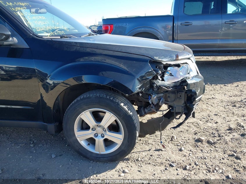 2011 Subaru Forester 2.5X VIN: JF2SHCBC9BH755227 Lot: 12435246