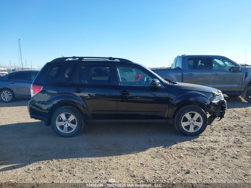 2011 Subaru Forester 2.5X VIN: JF2SHCBC9BH755227 Lot: 12435246