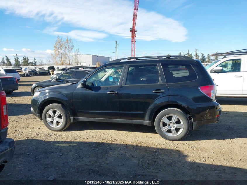 2011 Subaru Forester 2.5X VIN: JF2SHCBC9BH755227 Lot: 12435246
