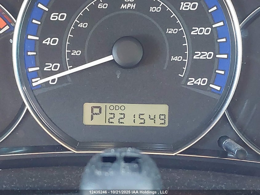 2011 Subaru Forester 2.5X VIN: JF2SHCBC9BH755227 Lot: 12435246