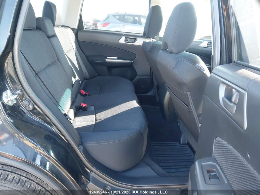 2011 Subaru Forester 2.5X VIN: JF2SHCBC9BH755227 Lot: 12435246