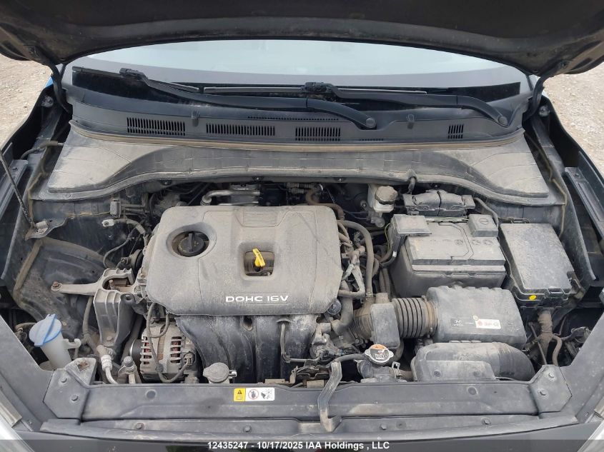 2018 Hyundai Kona Sel VIN: KM8K22AA0JU076748 Lot: 12435247