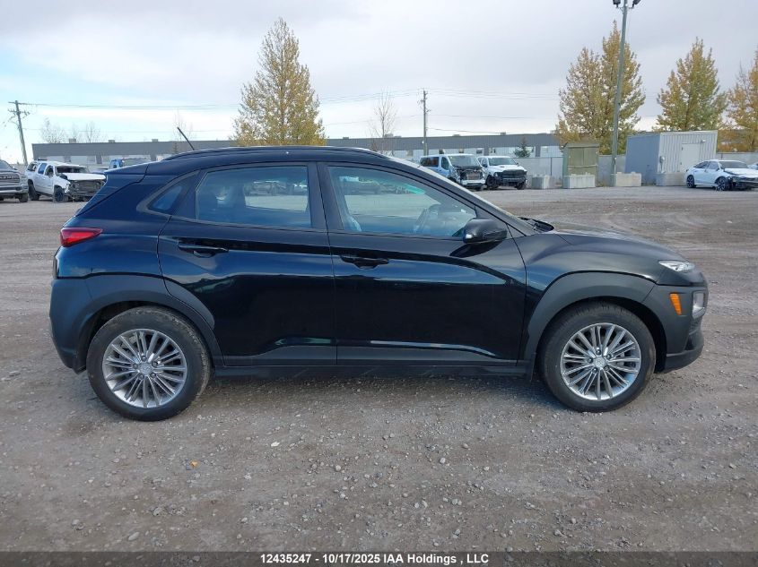 2018 Hyundai Kona Sel VIN: KM8K22AA0JU076748 Lot: 12435247