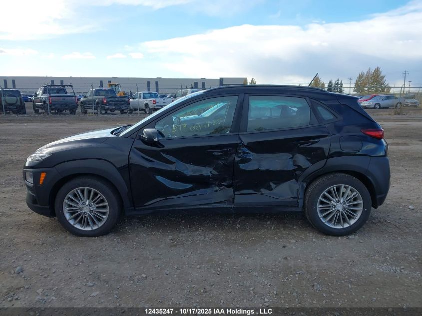 2018 Hyundai Kona Sel VIN: KM8K22AA0JU076748 Lot: 12435247