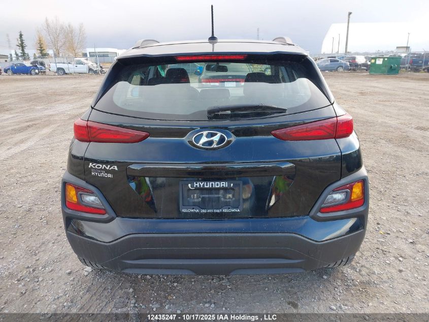 2018 Hyundai Kona Sel VIN: KM8K22AA0JU076748 Lot: 12435247