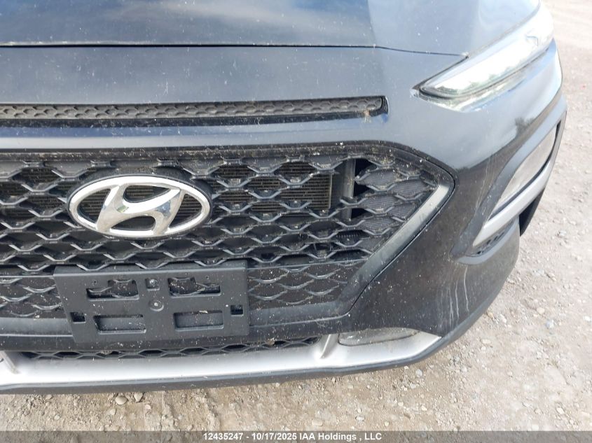 2018 Hyundai Kona Sel VIN: KM8K22AA0JU076748 Lot: 12435247