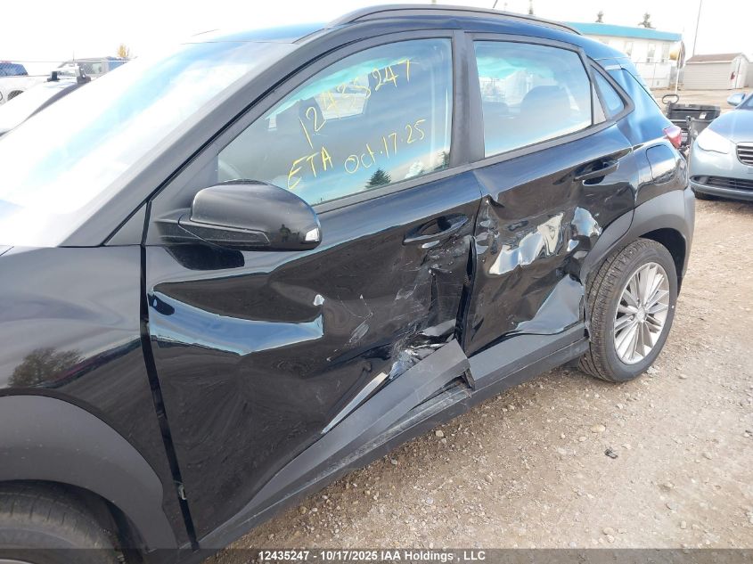 2018 Hyundai Kona Sel VIN: KM8K22AA0JU076748 Lot: 12435247