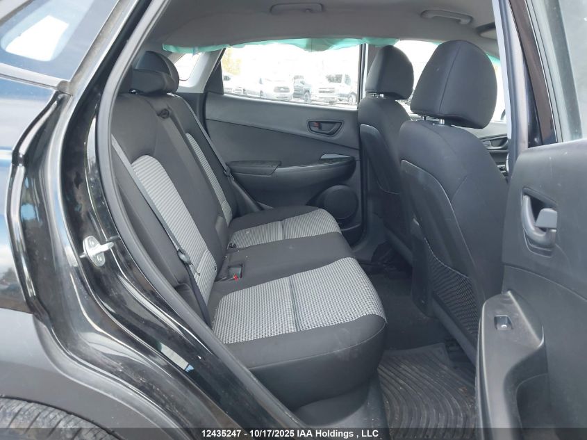 2018 Hyundai Kona Sel VIN: KM8K22AA0JU076748 Lot: 12435247