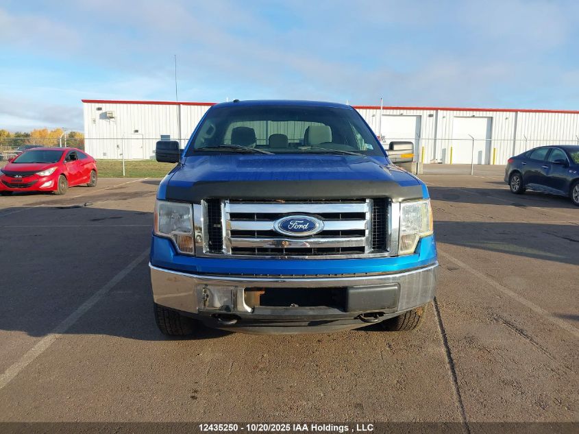 2012 Ford F150 Super Cab VIN: 1FTFX1EF4CFA21766 Lot: 12435250