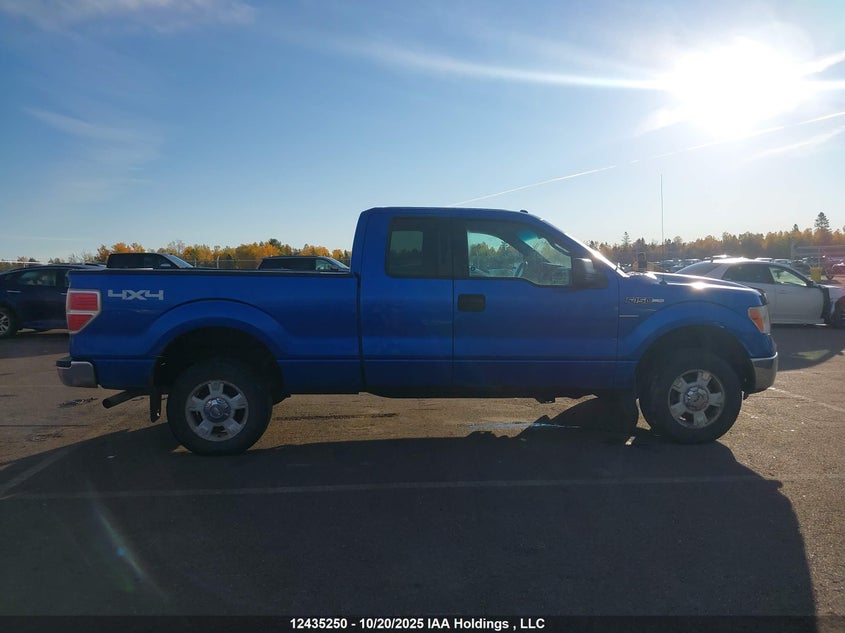 2012 Ford F150 Super Cab VIN: 1FTFX1EF4CFA21766 Lot: 12435250