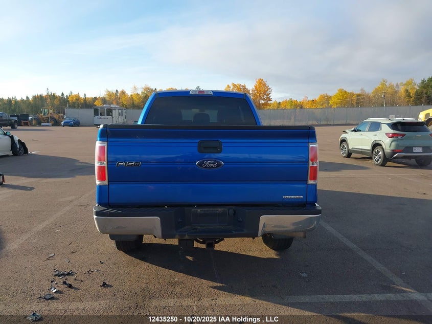 2012 Ford F150 Super Cab VIN: 1FTFX1EF4CFA21766 Lot: 12435250