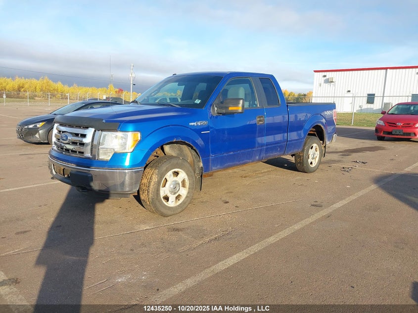 1FTFX1EF4CFA21766 2012 FORD F-150 photo no. 2