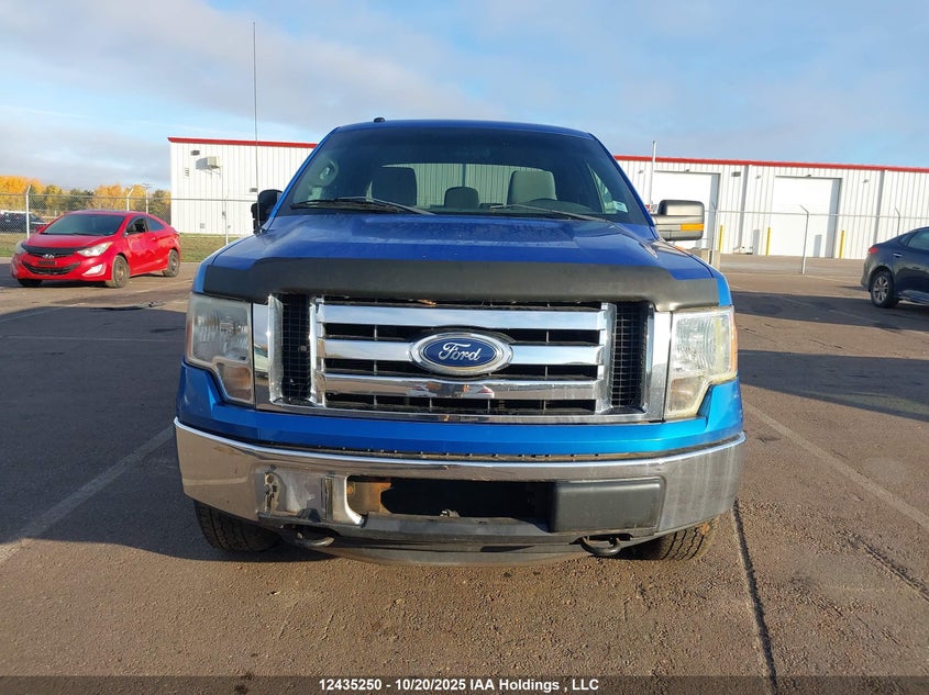 2012 Ford F150 Super Cab VIN: 1FTFX1EF4CFA21766 Lot: 12435250