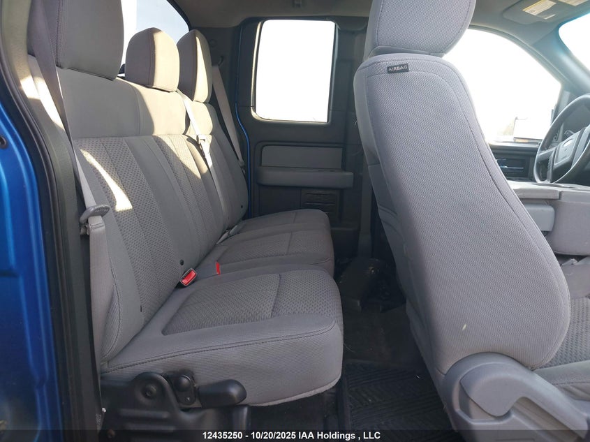 2012 Ford F150 Super Cab VIN: 1FTFX1EF4CFA21766 Lot: 12435250