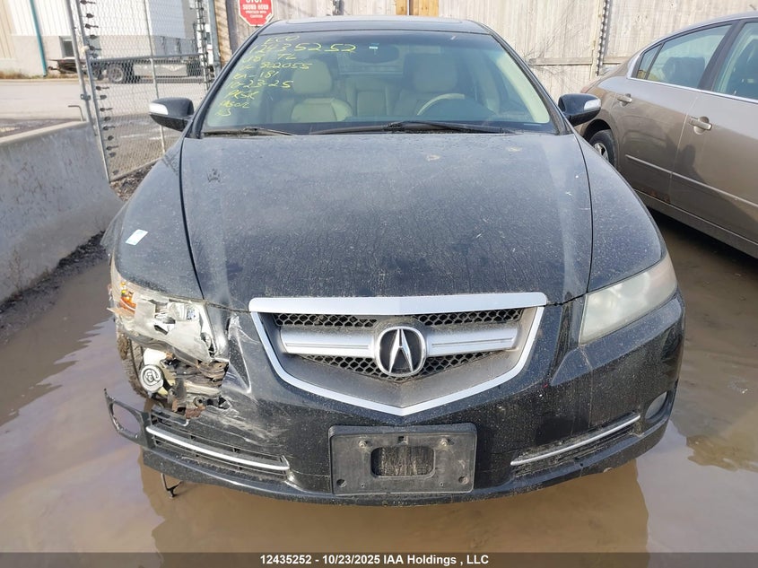 2008 Acura Tl VIN: 19UUA662X8A802055 Lot: 12435252
