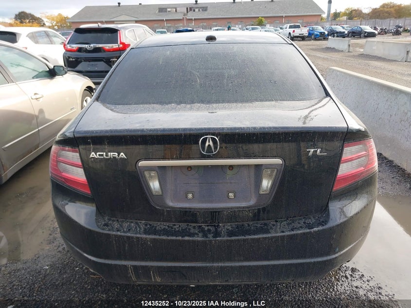 2008 Acura Tl VIN: 19UUA662X8A802055 Lot: 12435252