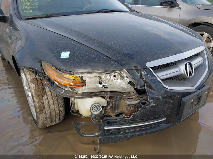 2008 Acura Tl VIN: 19UUA662X8A802055 Lot: 12435252